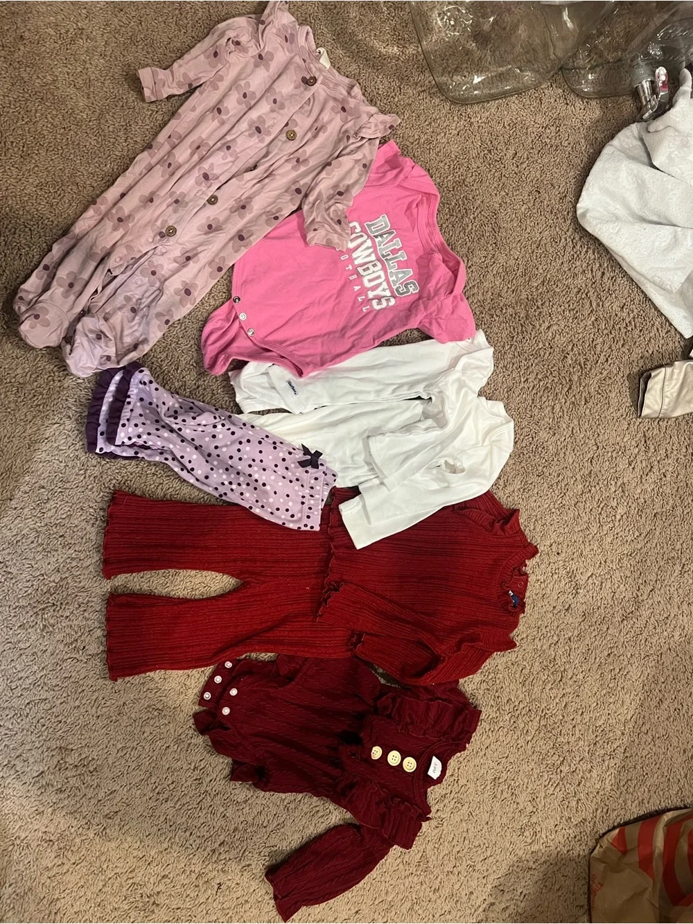 Babygirl 3-6months bundle